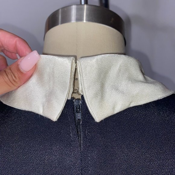 📦SOLD📦 Vintage Tuxedo Jumpsuit with Palazzo Pants - Picture 5 of 16